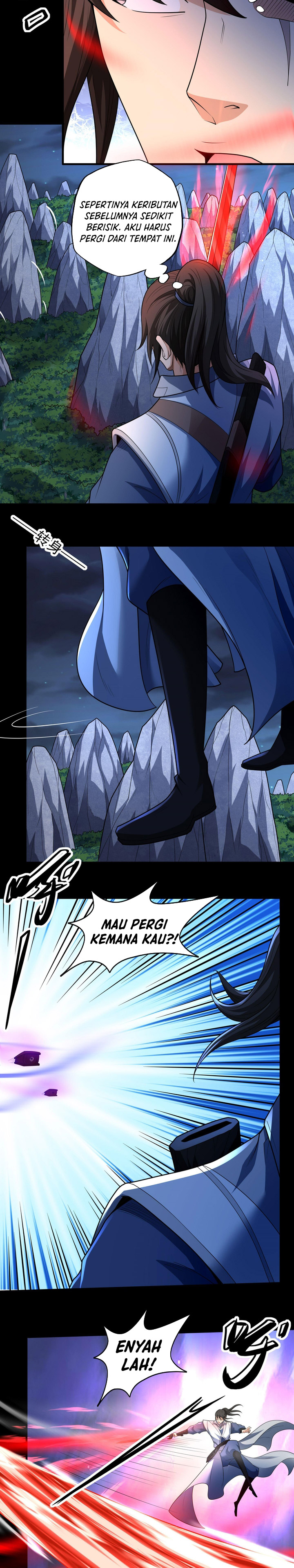 God of Martial Arts Chapter 766 Gambar 10